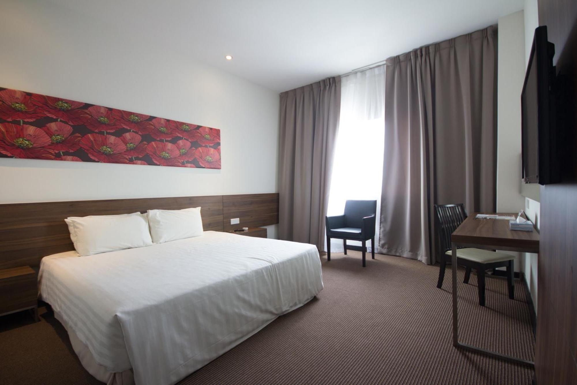 Starcity Hotel Alor Setar Room photo